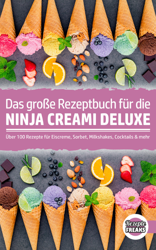Ninja Creami Deluxe Rezeptbuch